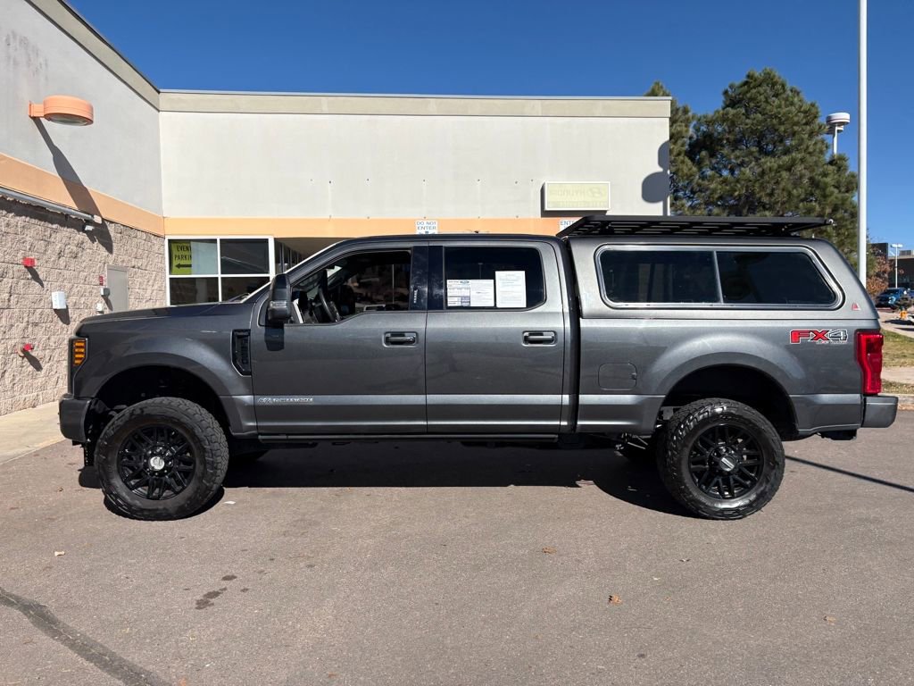 Certified 2019 Ford F250 Lariat w/ Lariat Ultimate Package image 4