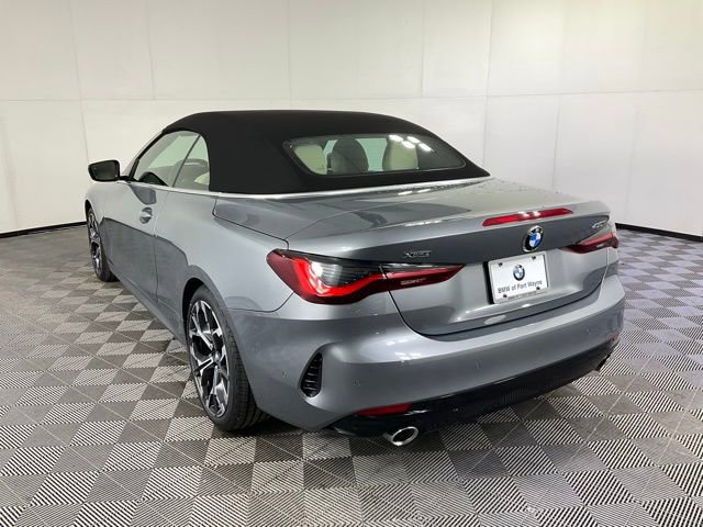 Certified 2026 BMW 430i xDrive Convertible w/ Premium Package image 4