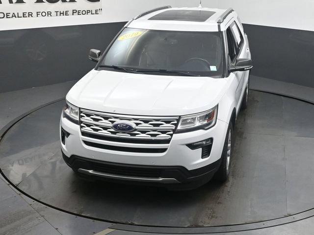 Used 2019 Ford Explorer XLT w/ Equipment Group 202A AWD/4WD image 47