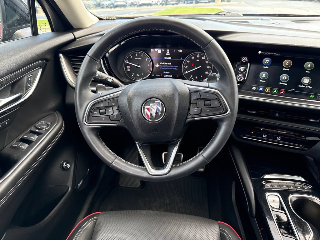 Certified 2022 Buick Envision Essence w/ Technology Package II AWD/4WD image 12