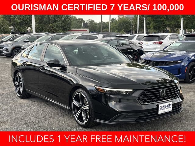 Used 2025 Honda Accord Sport