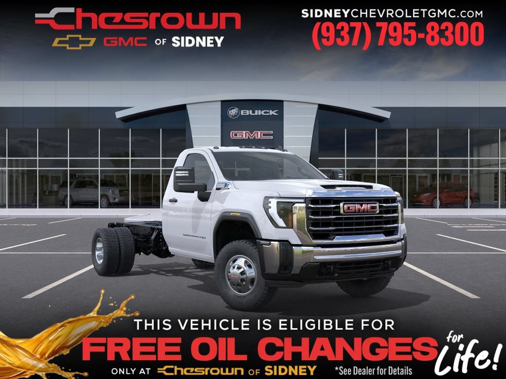 New 2026 GMC Sierra 3500 Pro w/ Fleet Convenience Package