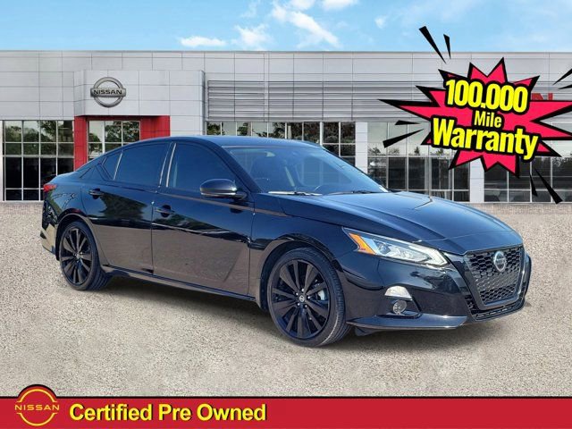 Certified 2022 Nissan Altima 2.5 SR w/ Midnight Edition Package