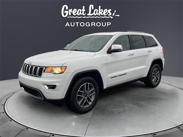 Used 2020 Jeep Grand Cherokee Limited image 1