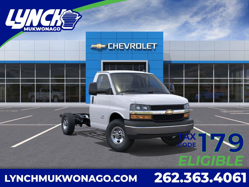 New 2025 Chevrolet Express 3500 w/ Power Convenience Package image 1