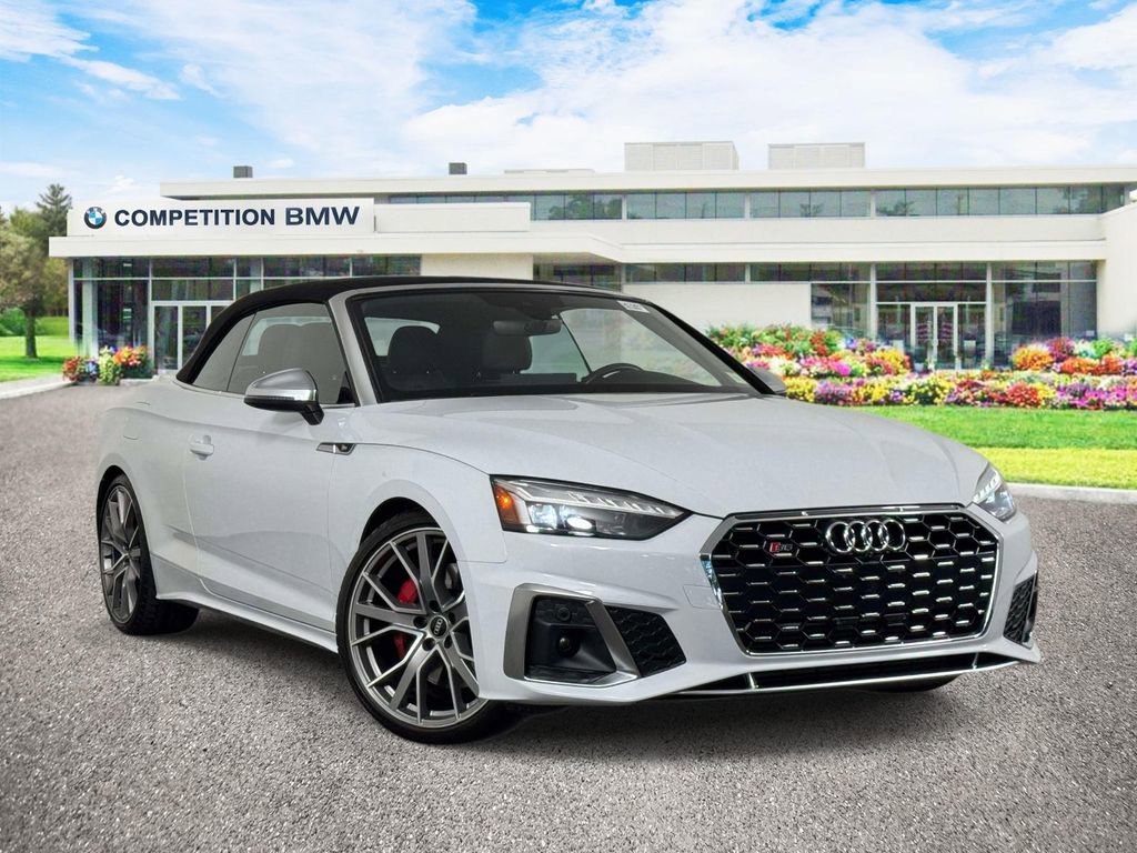 Used 2022 Audi S5 Premium Plus w/ Premium Plus Package