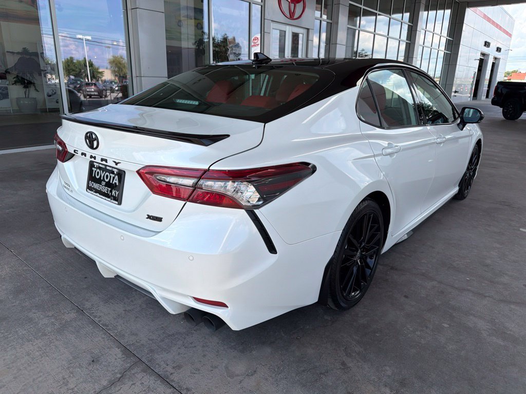 Certified 2024 Toyota Camry XSE w/ Navigation Package FWD image 7