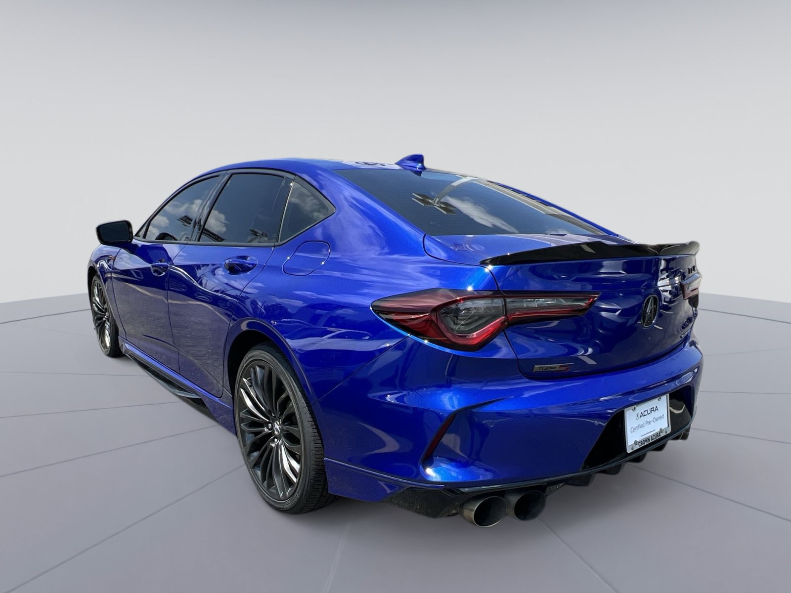 Used 2022 Acura TLX Type S AWD/4WD image 3