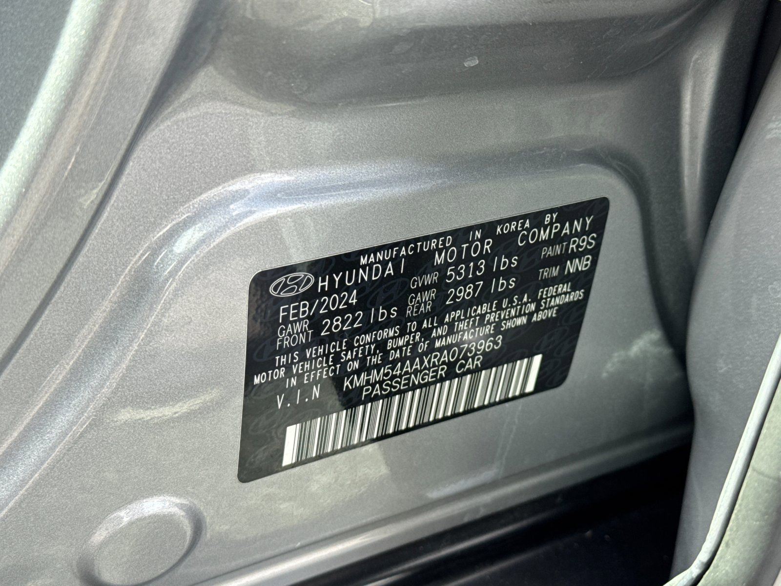 Used 2024 Hyundai Ioniq 6 Limited image 29