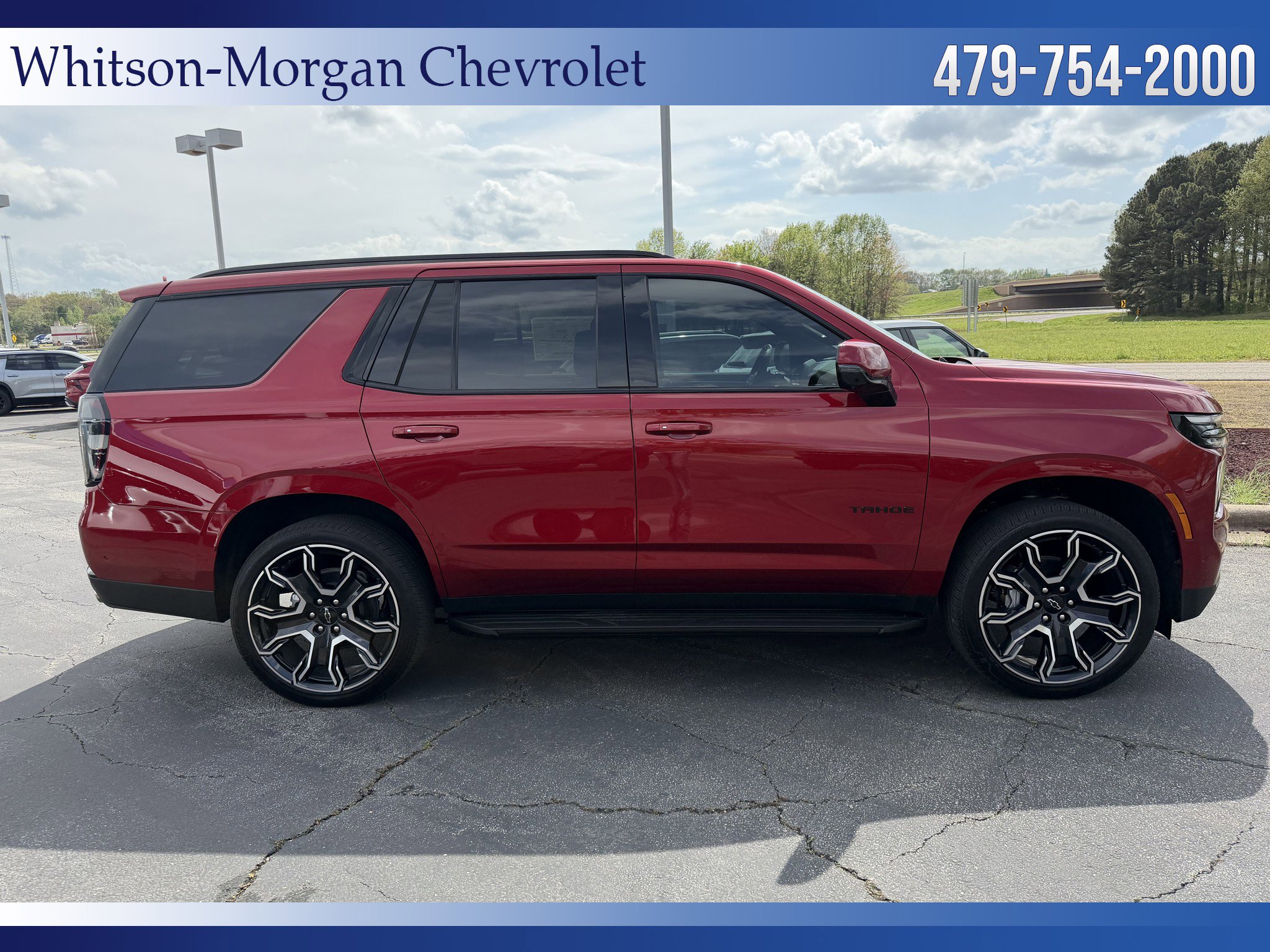 New 2026 Chevrolet Tahoe RST w/ RST Capability Package image 4