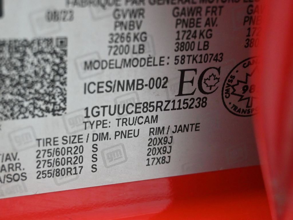 Used 2024 GMC Sierra 1500 Elevation w/ X31 Off-Road Package image 30