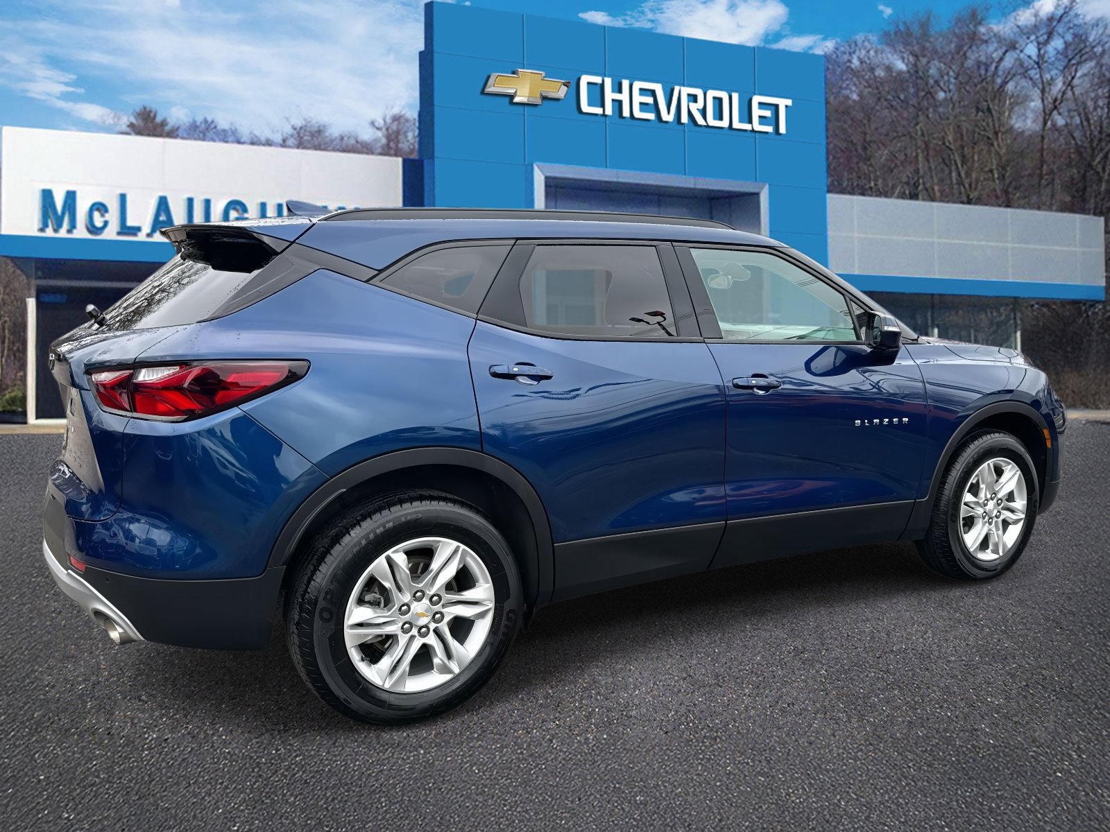 Certified 2022 Chevrolet Blazer LT image 3