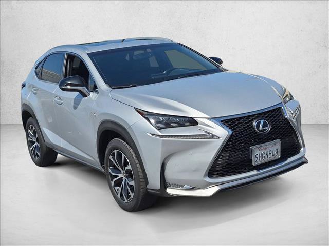 Used 2016 Lexus NX 200t F Sport w/ F Sport Premium Package AWD/4WD image 3