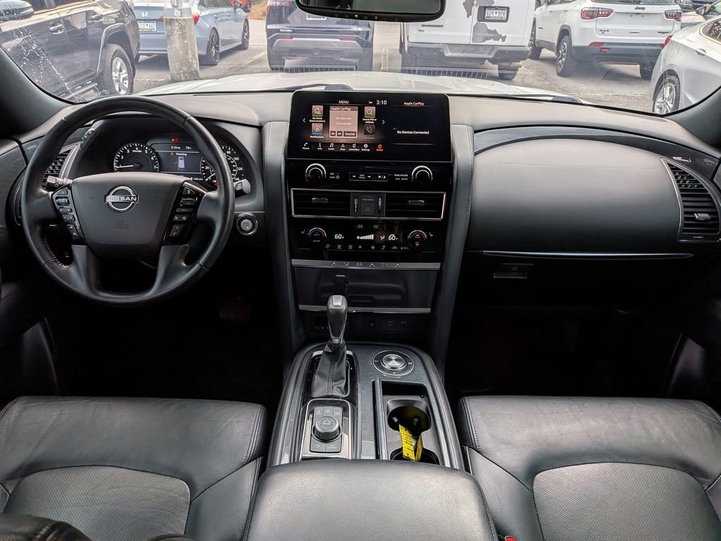 Used 2022 Nissan Armada SL w/ Midnight Edition Package image 16