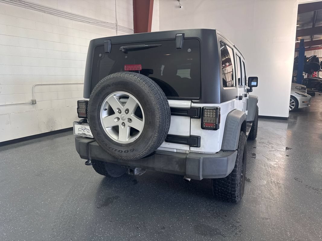 Used 2013 Jeep Wrangler Unlimited Sport AWD/4WD image 4