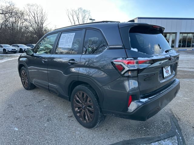 Certified 2025 Subaru Forester Sport w/ Popular Package #1 image 5