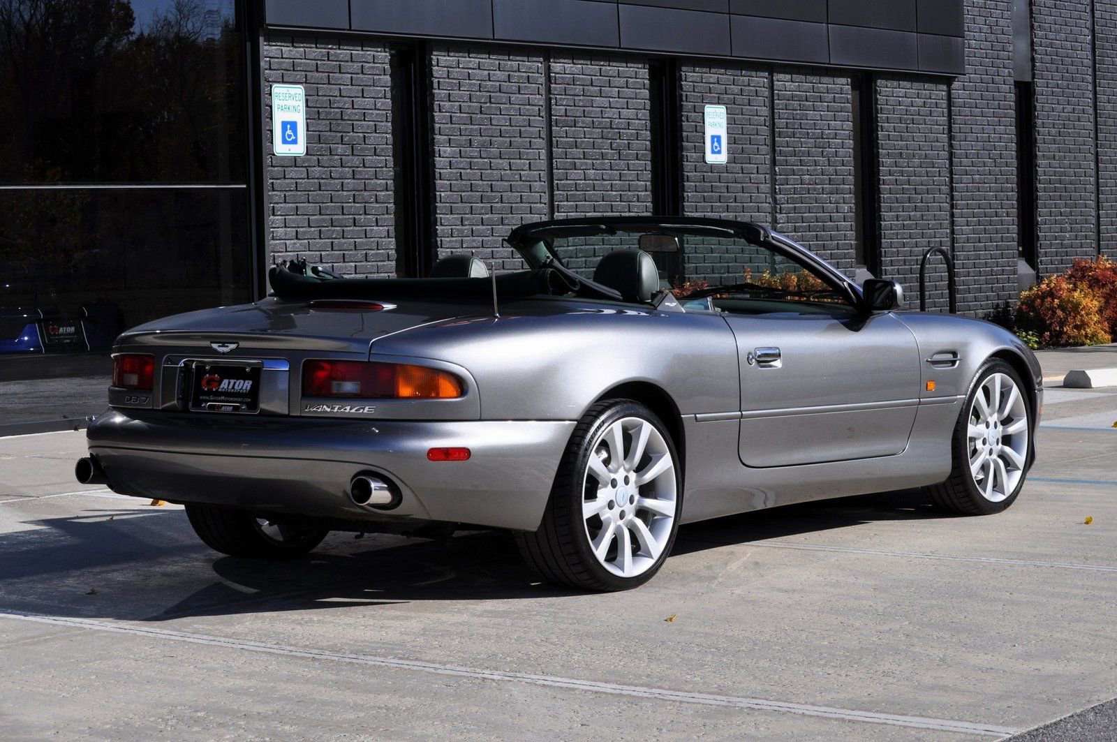 Used 2002 Aston Martin DB7 Vantage image 22