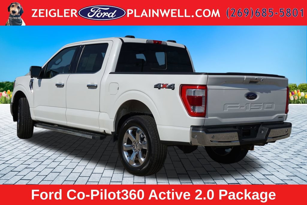 Used 2021 Ford F150 Lariat w/ Equipment Group 502A High AWD/4WD image 3