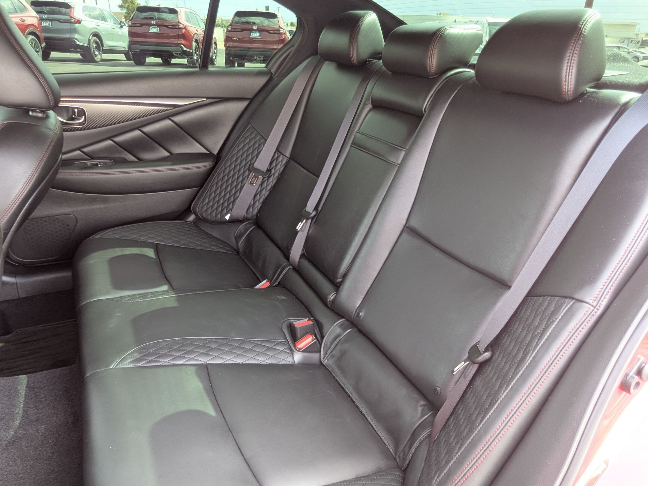 Used 2021 INFINITI Q50 Red Sport 400 AWD/4WD image 35