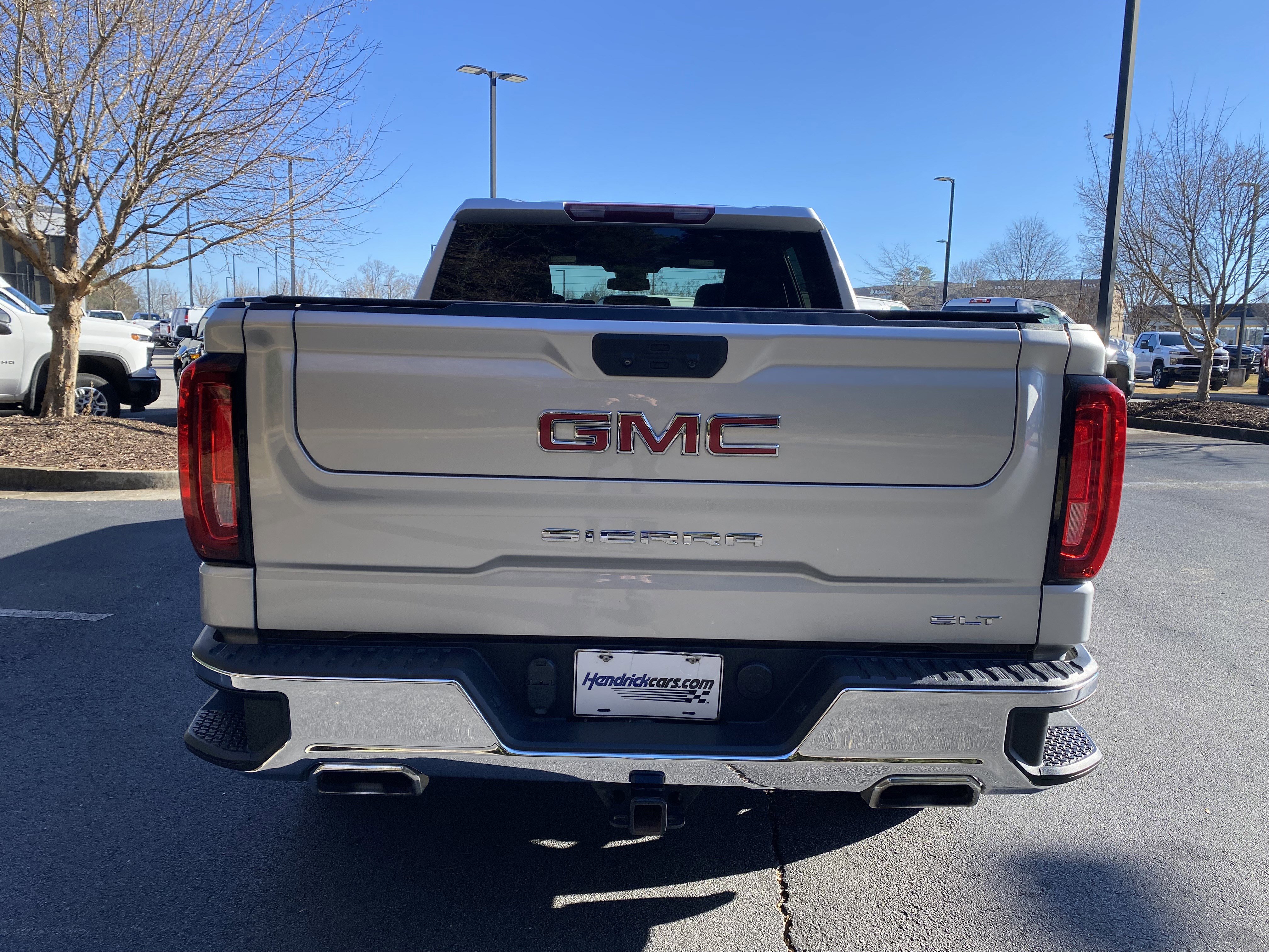 Used 2022 GMC Sierra 1500 SLT w/ SLT Premium Package image 8