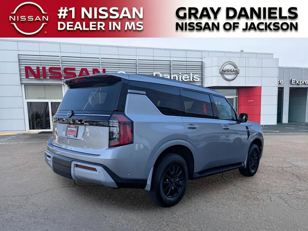 New 2026 Nissan Armada SV RWD image 4