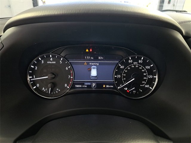 Used 2021 INFINITI QX80 Luxe image 29