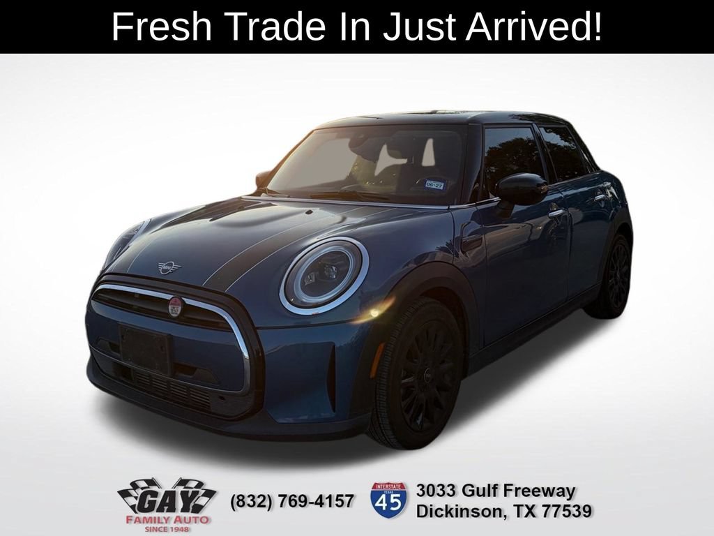 Used 2022 MINI Cooper 4-Door Hardtop FWD image 3