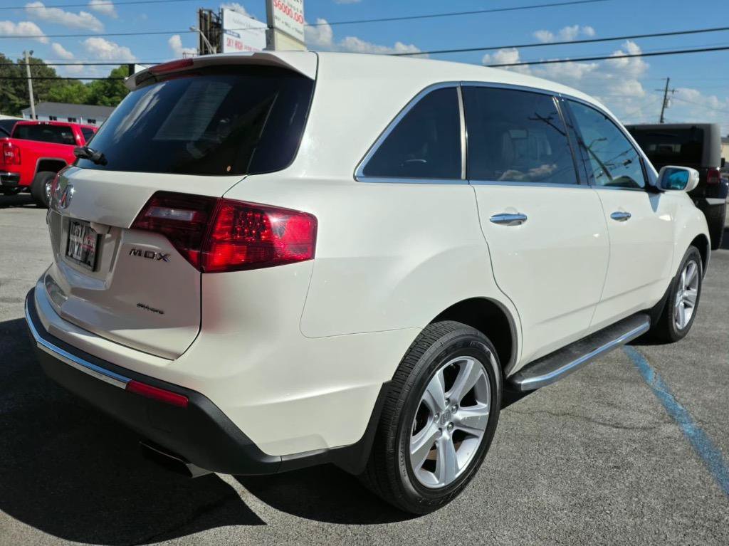 Used 2010 Acura MDX w/ Technology & Entertainment AWD/4WD image 4
