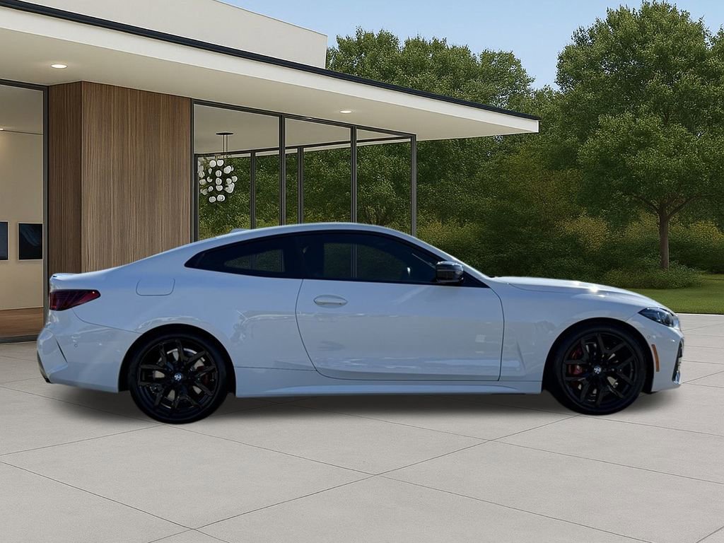 Certified 2025 BMW M440i Coupe w/ Parking Assistance Package image 6