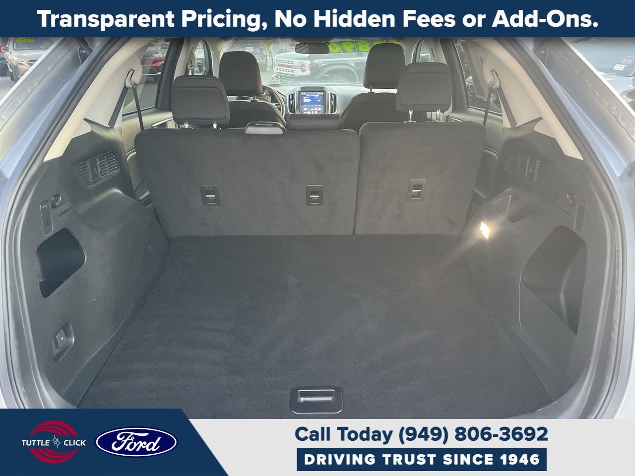 Certified 2023 Ford Edge SE w/ Black Appearance Package AWD/4WD image 40
