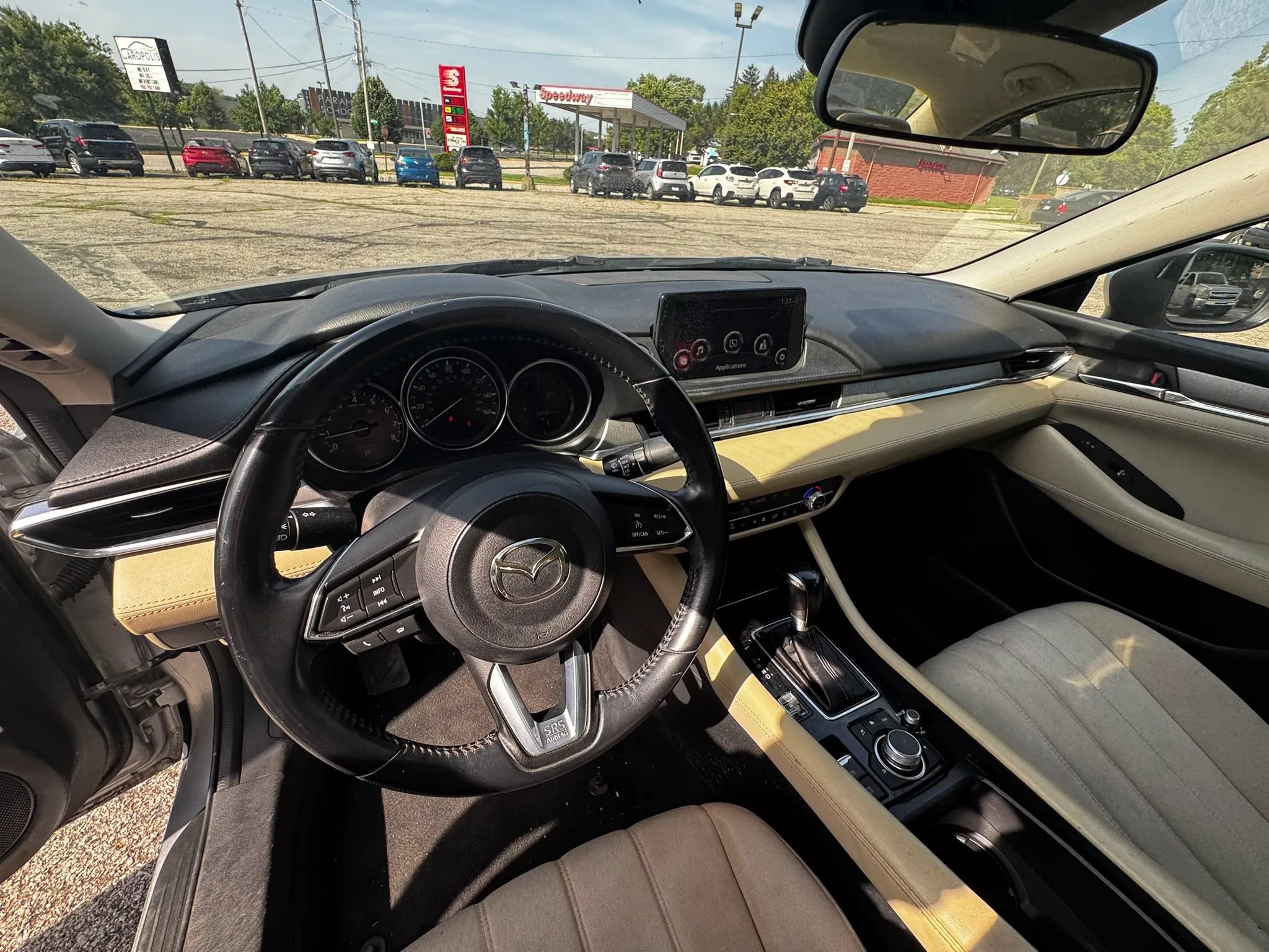 Used 2018 MAZDA MAZDA6 Sport FWD image 7