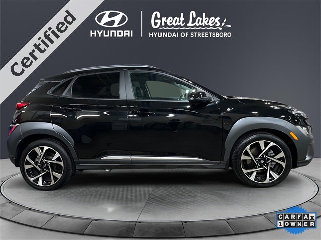 Certified 2022 Hyundai Kona Limited w/ Cargo Package image 6