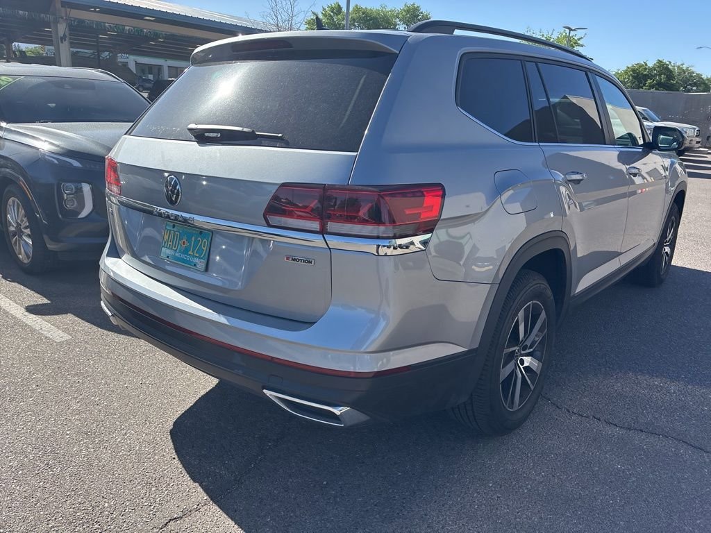 Used 2021 Volkswagen Atlas SE AWD/4WD image 12