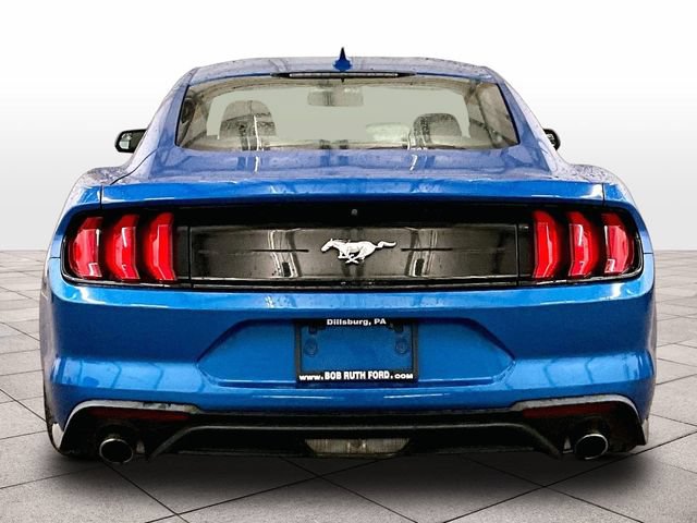 Used 2020 Ford Mustang Coupe RWD image 4
