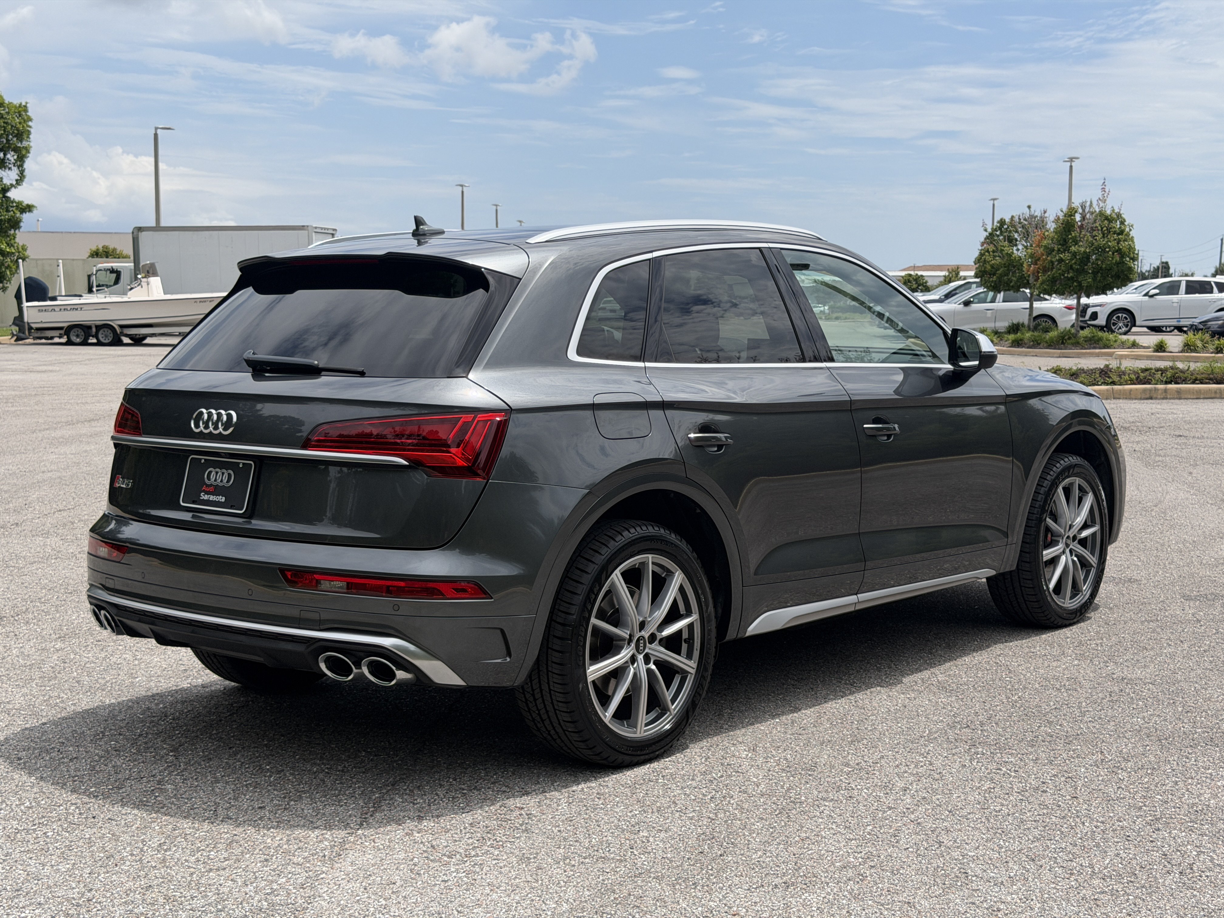 Used 2021 Audi SQ5 Premium Plus w/ Premium Plus Package AWD/4WD image 7