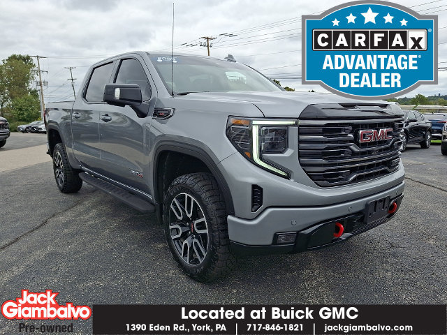 Used 2025 GMC Sierra 1500 AT4 w/ AT4 Premium Package