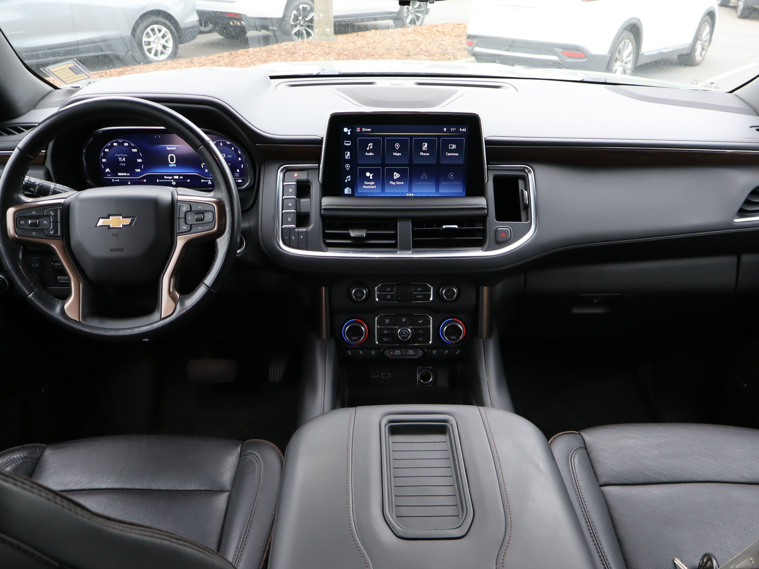 Used 2022 Chevrolet Tahoe High Country w/ Max Trailering Package AWD/4WD image 16