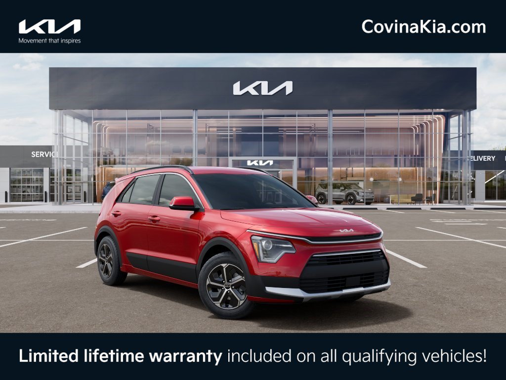 New 2026 Kia Niro EX w/ EX Premium Package FWD image 1