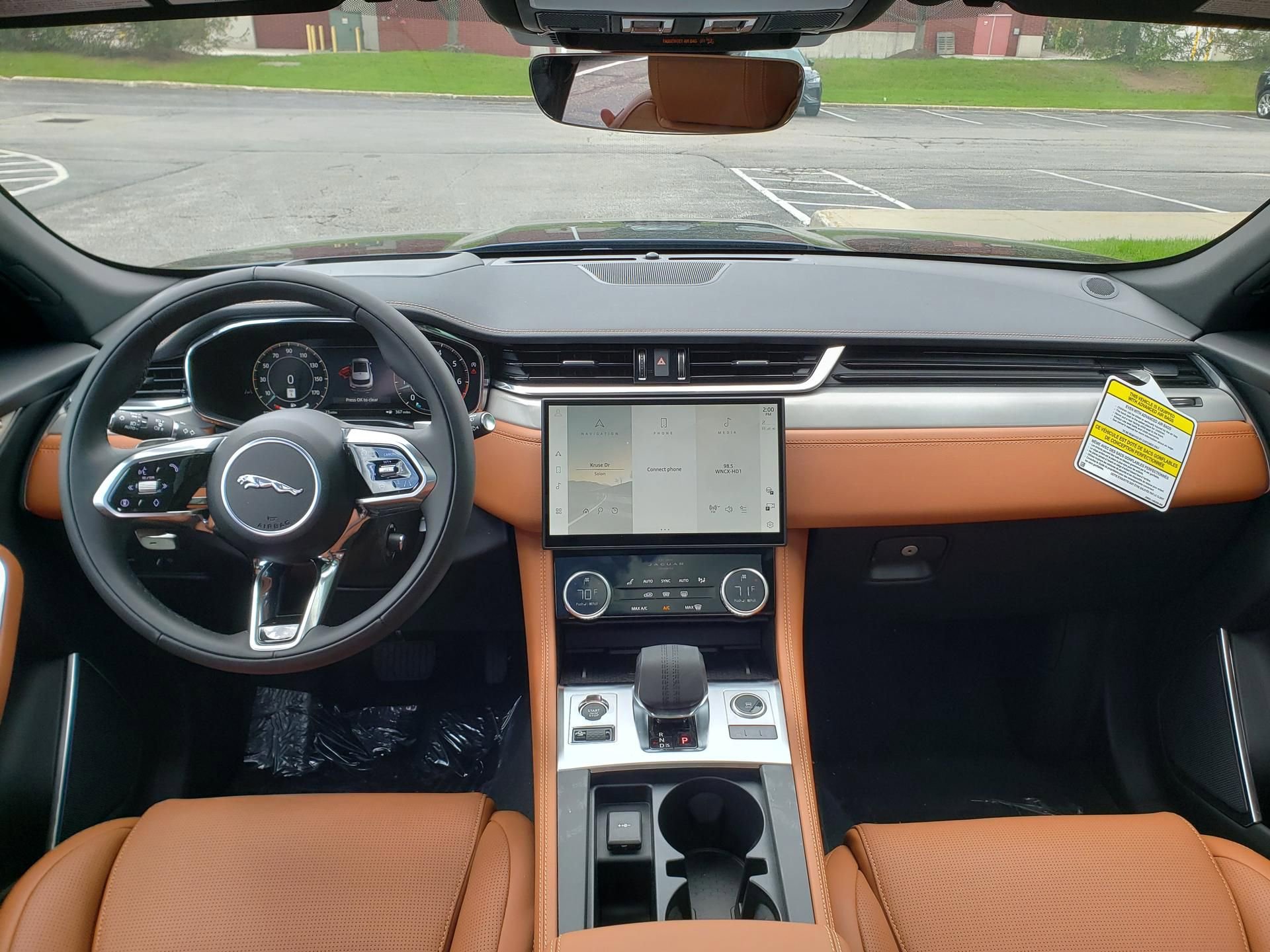 New 2026 Jaguar F-PACE R-Dynamic S AWD/4WD image 13