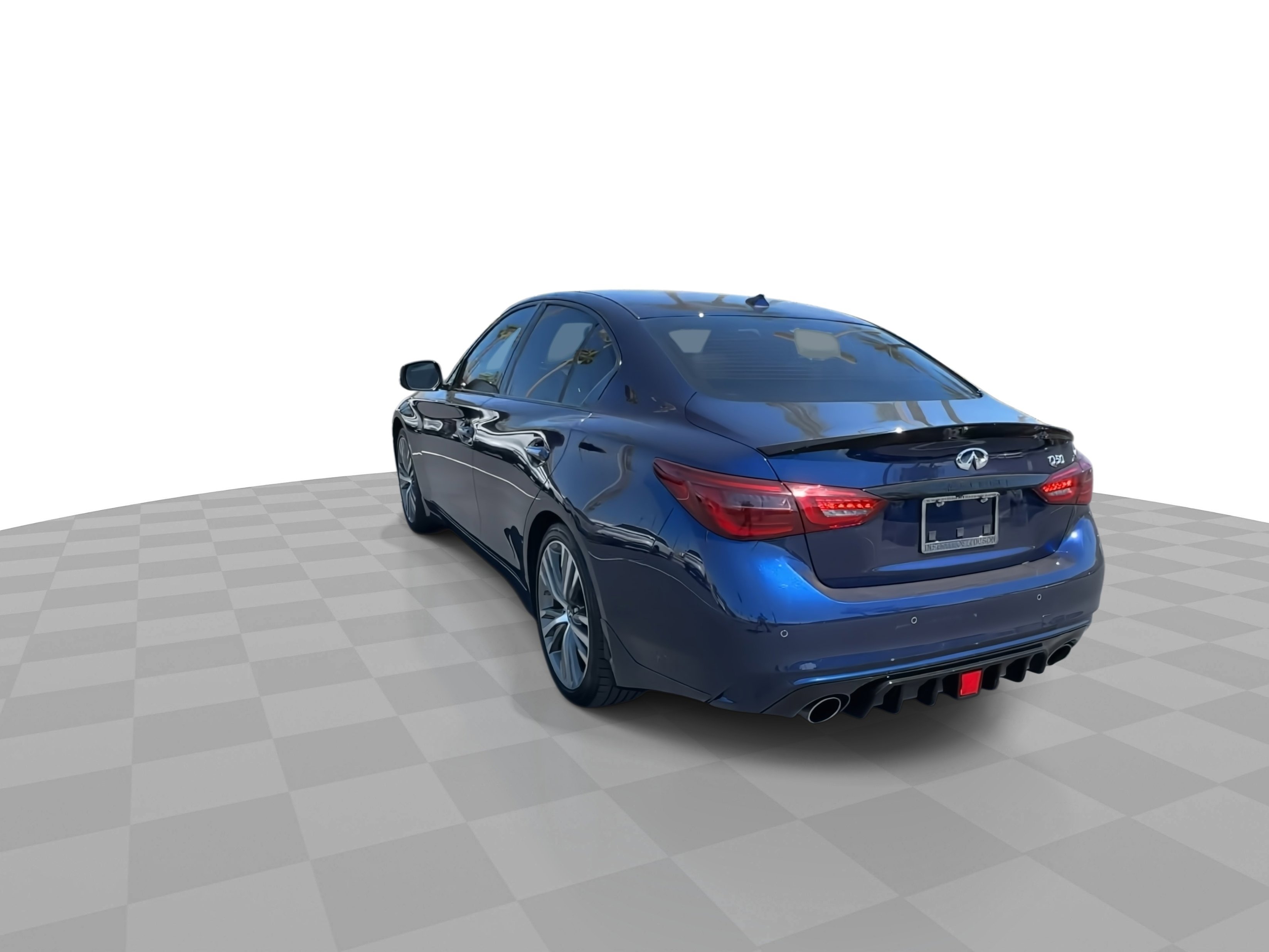 Used 2023 INFINITI Q50 Sensory image 7