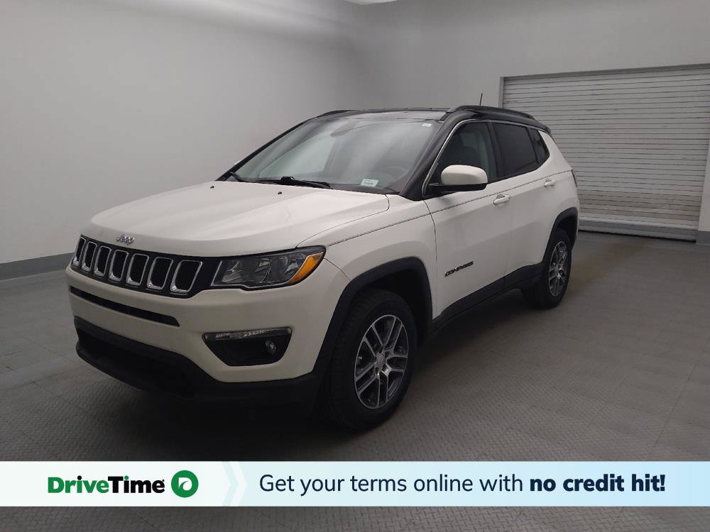 Used 2020 Jeep Compass Latitude AWD/4WD image 1