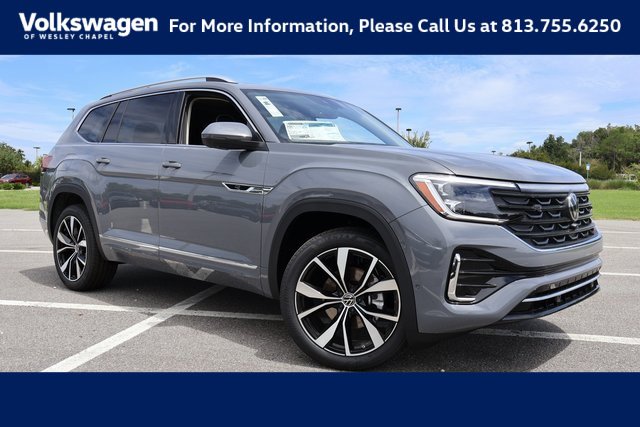 New 2026 Volkswagen Atlas SEL Premium R-Line video 1