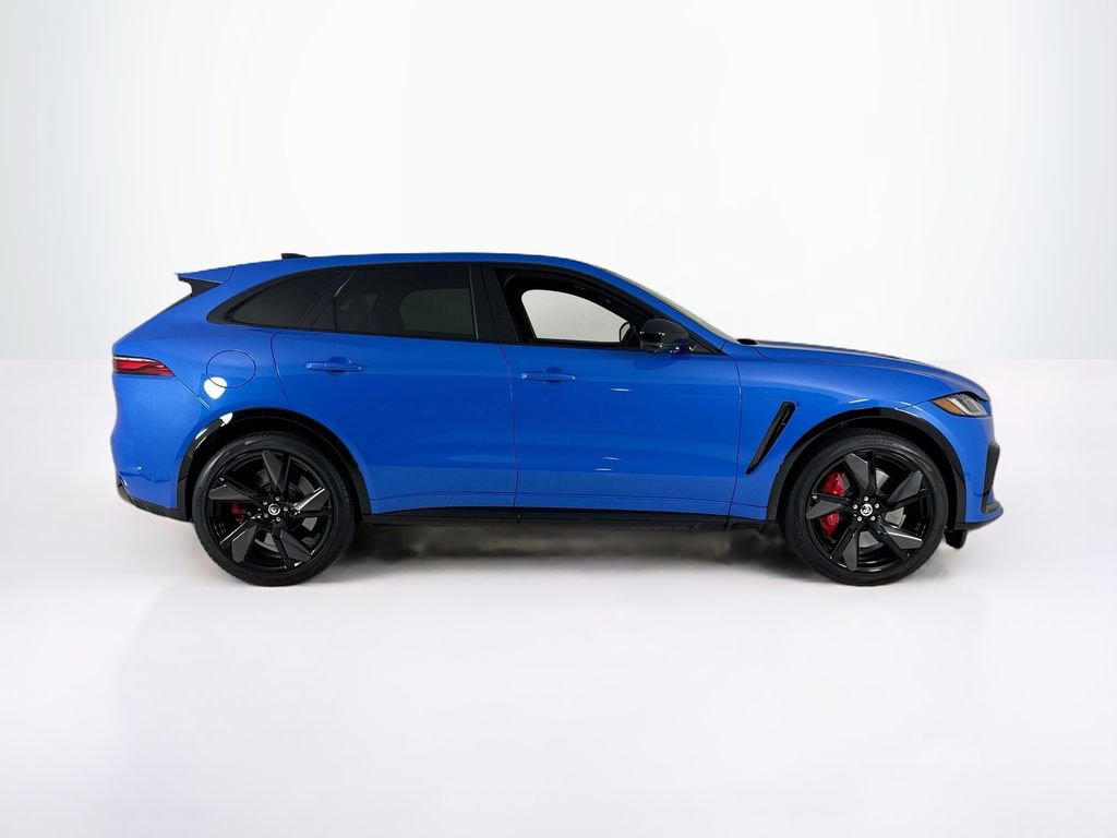 Used 2024 Jaguar F-PACE SVR AWD/4WD image 6