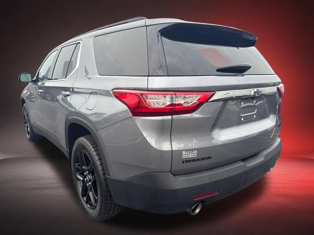 Certified 2020 Chevrolet Traverse LT FWD image 6