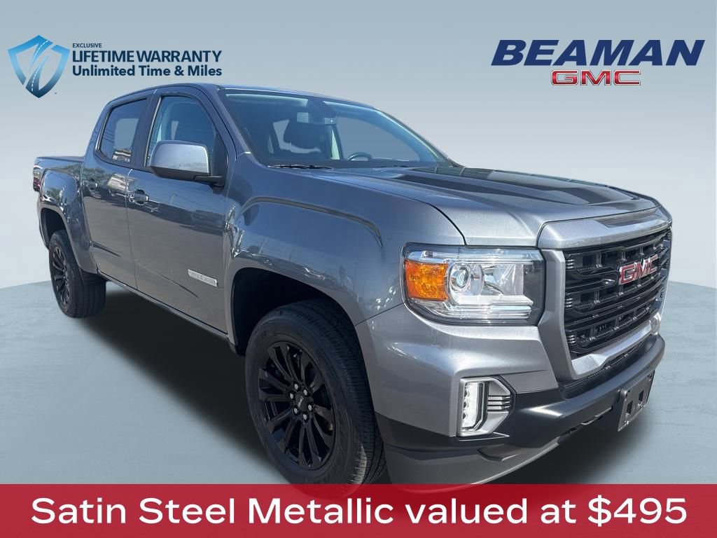 Certified 2022 GMC Canyon Elevation w/ Trailering Package