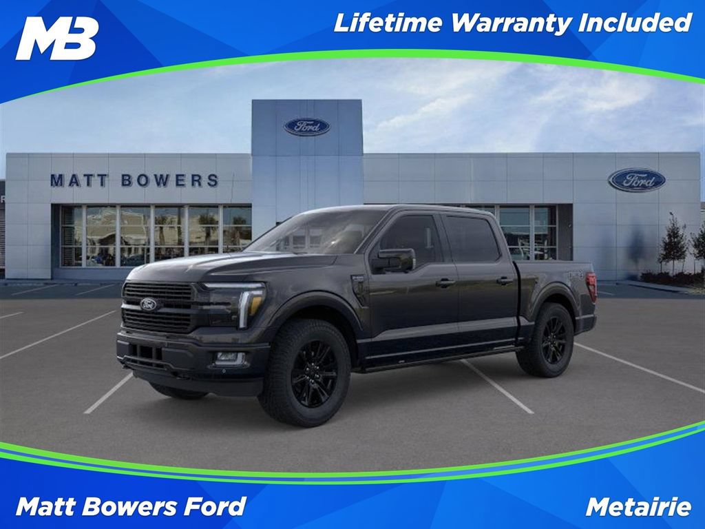 New 2025 Ford F150 Platinum w/ Equipment Group 702A High