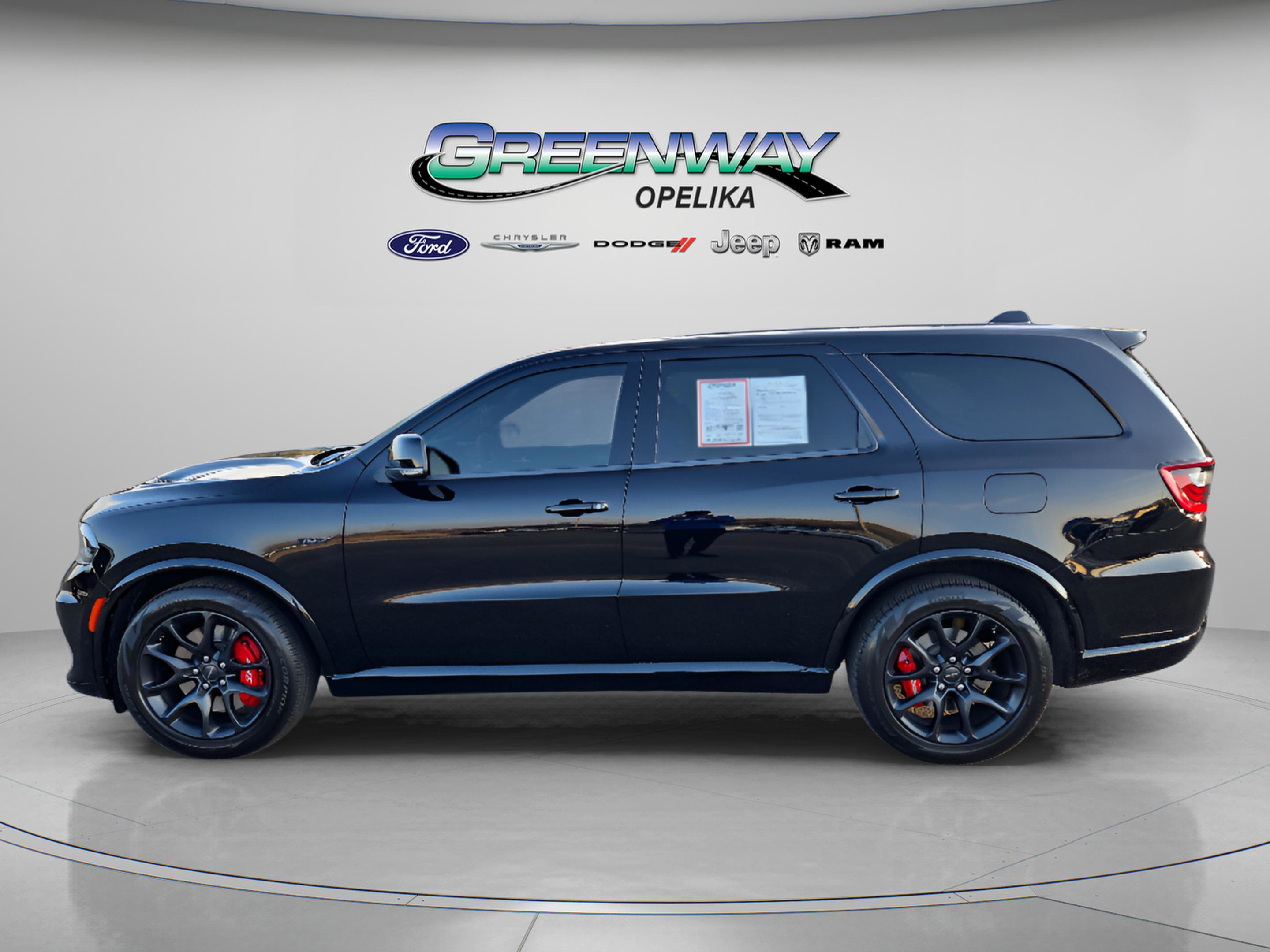 Used 2024 Dodge Durango SRT w/ Black Package image 4