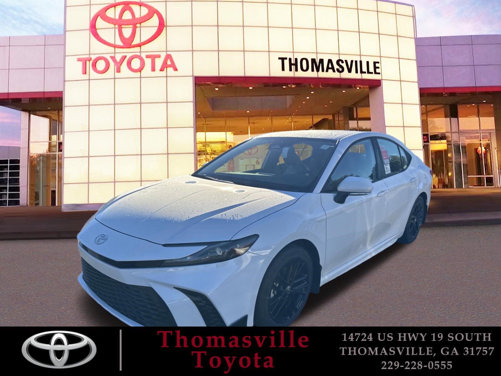 New 2026 Toyota Camry SE image 1