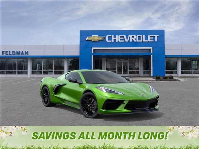 New 2026 Chevrolet Corvette Stingray Coupe w/ 1LT