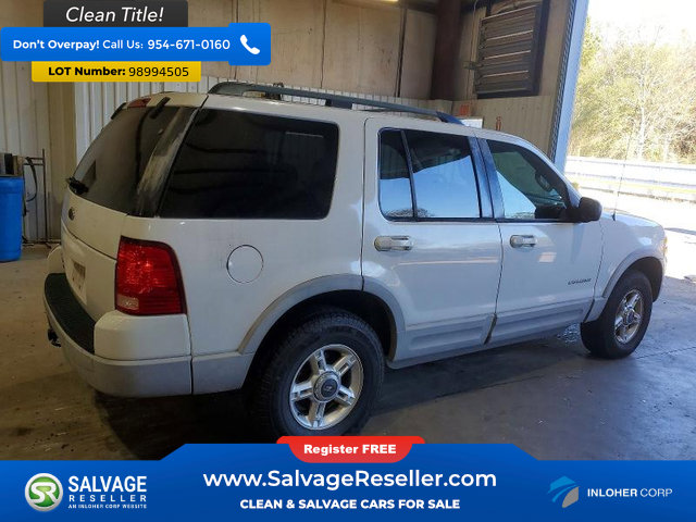 Used 2002 Ford Explorer XLT image 4